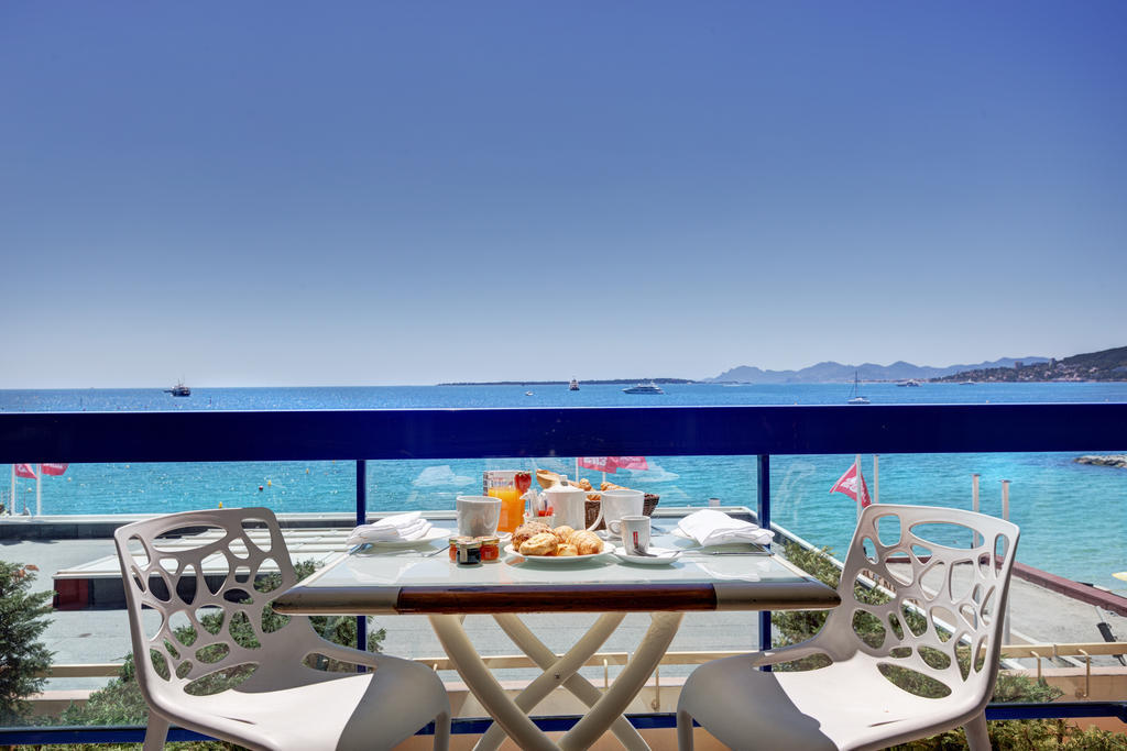 Garden Beach Hotel Жюан-ле-Пен Екстер'єр фото