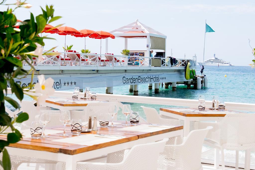 Garden Beach Hotel Жюан-ле-Пен Екстер'єр фото