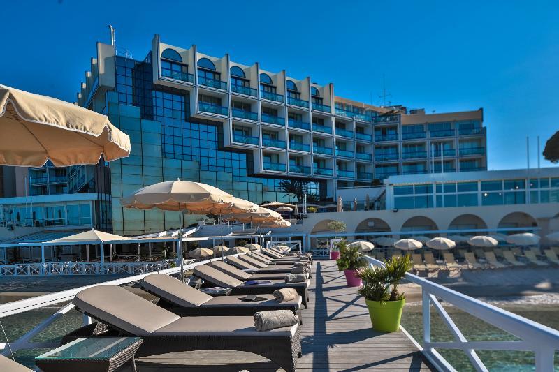 Garden Beach Hotel Жюан-ле-Пен Екстер'єр фото